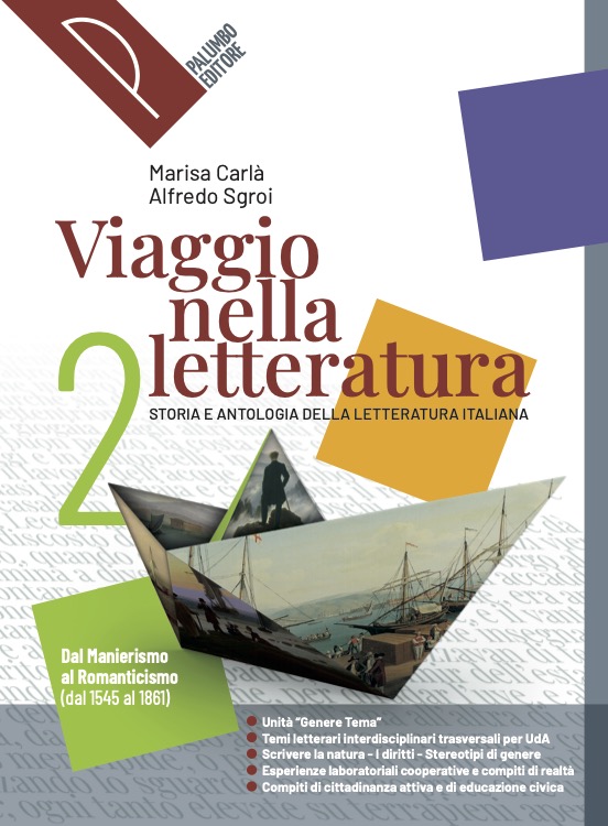 Viaggio nella letteratura - Volume 2